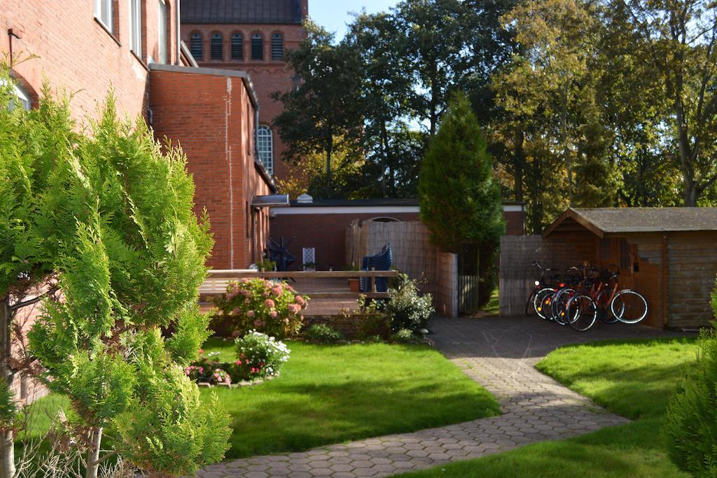 Villa Daheim Borkum Bagian luar foto