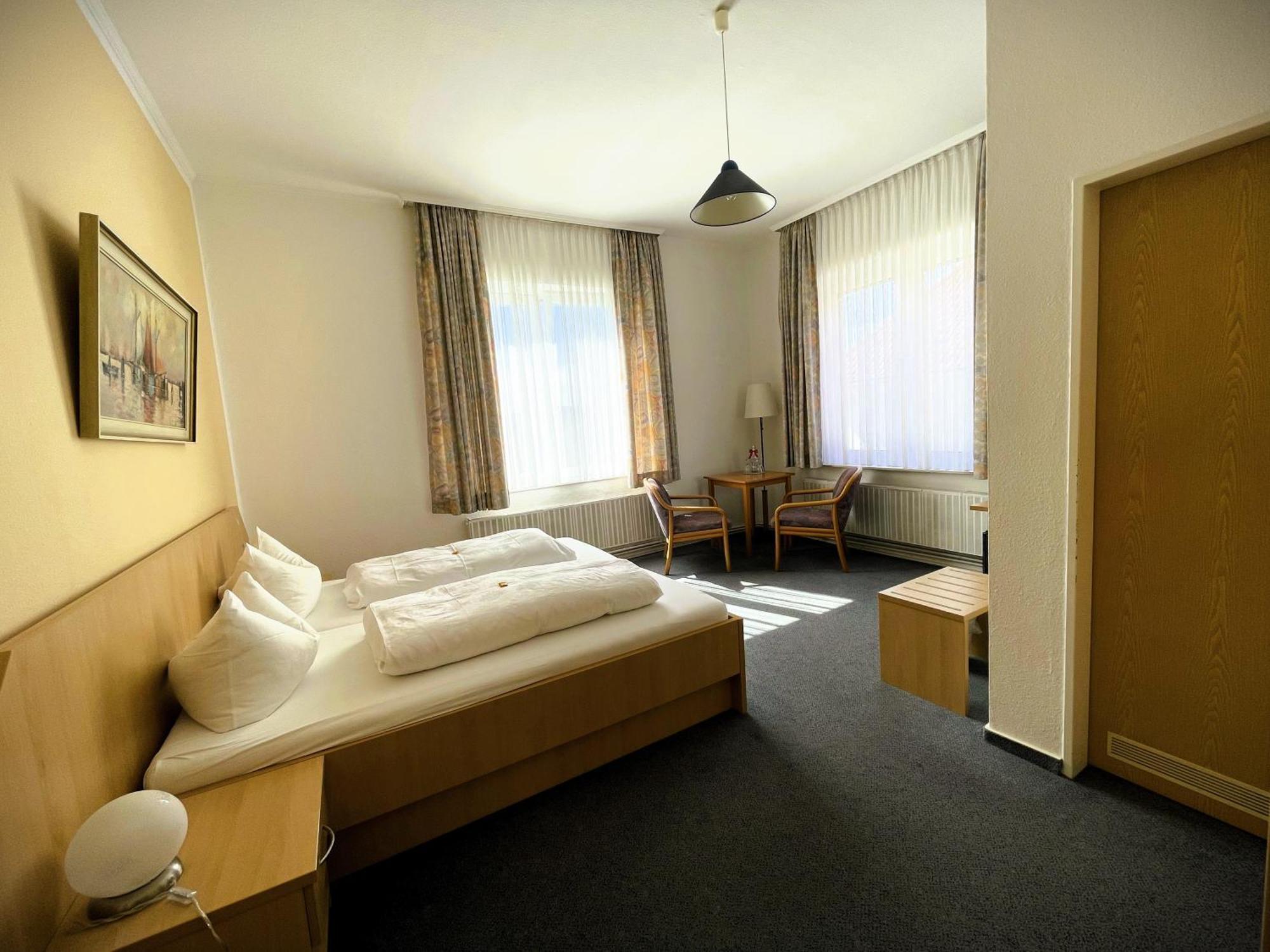 Villa Daheim Borkum Bagian luar foto