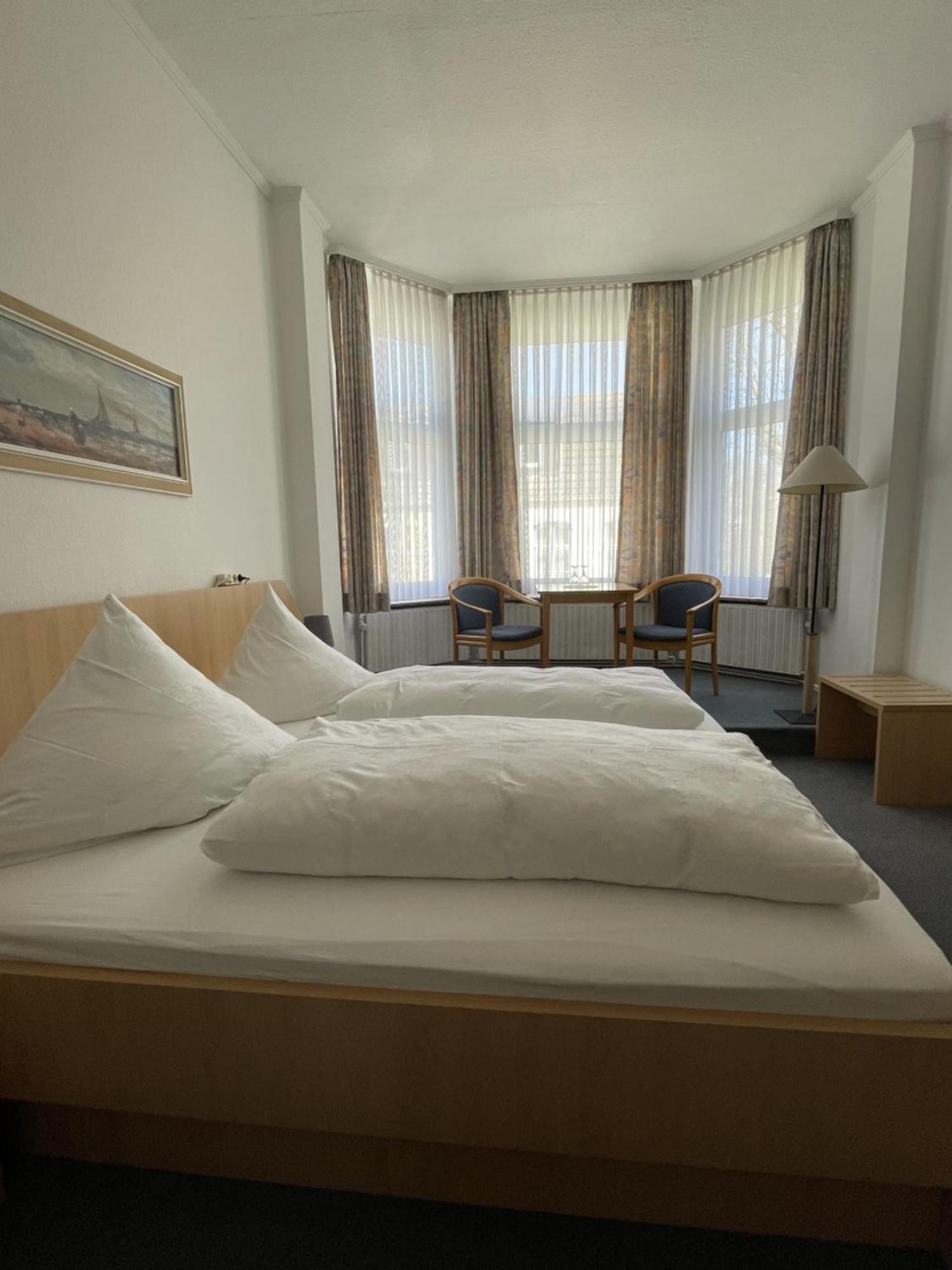 Villa Daheim Borkum Bagian luar foto