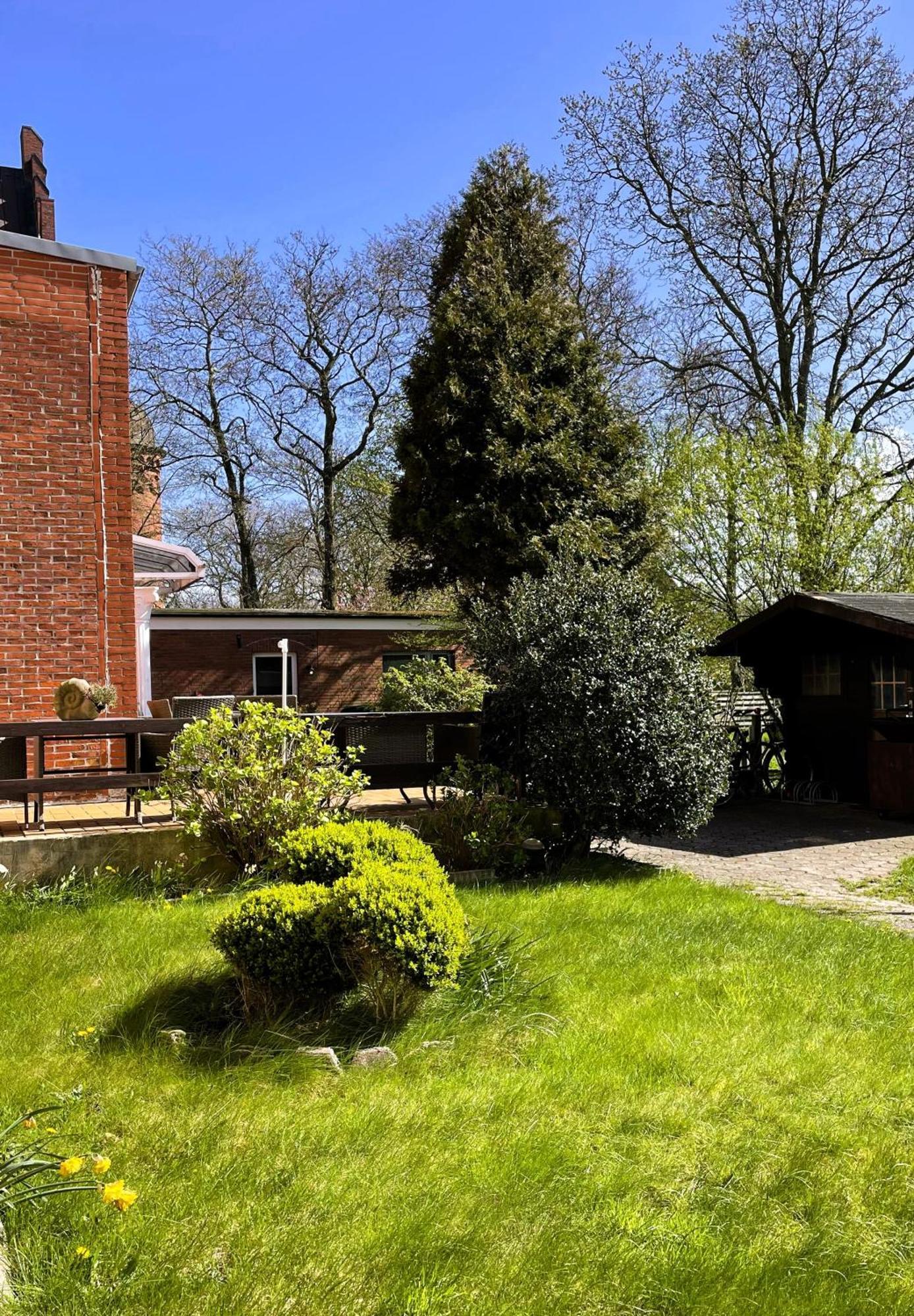Villa Daheim Borkum Bagian luar foto