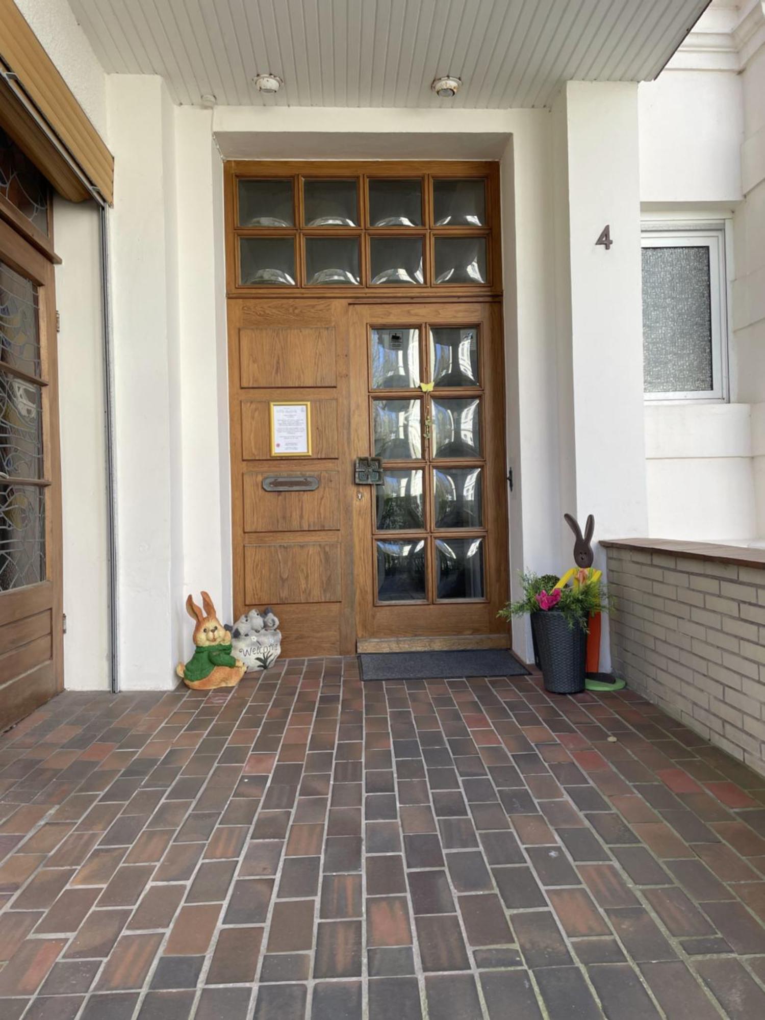 Villa Daheim Borkum Bagian luar foto