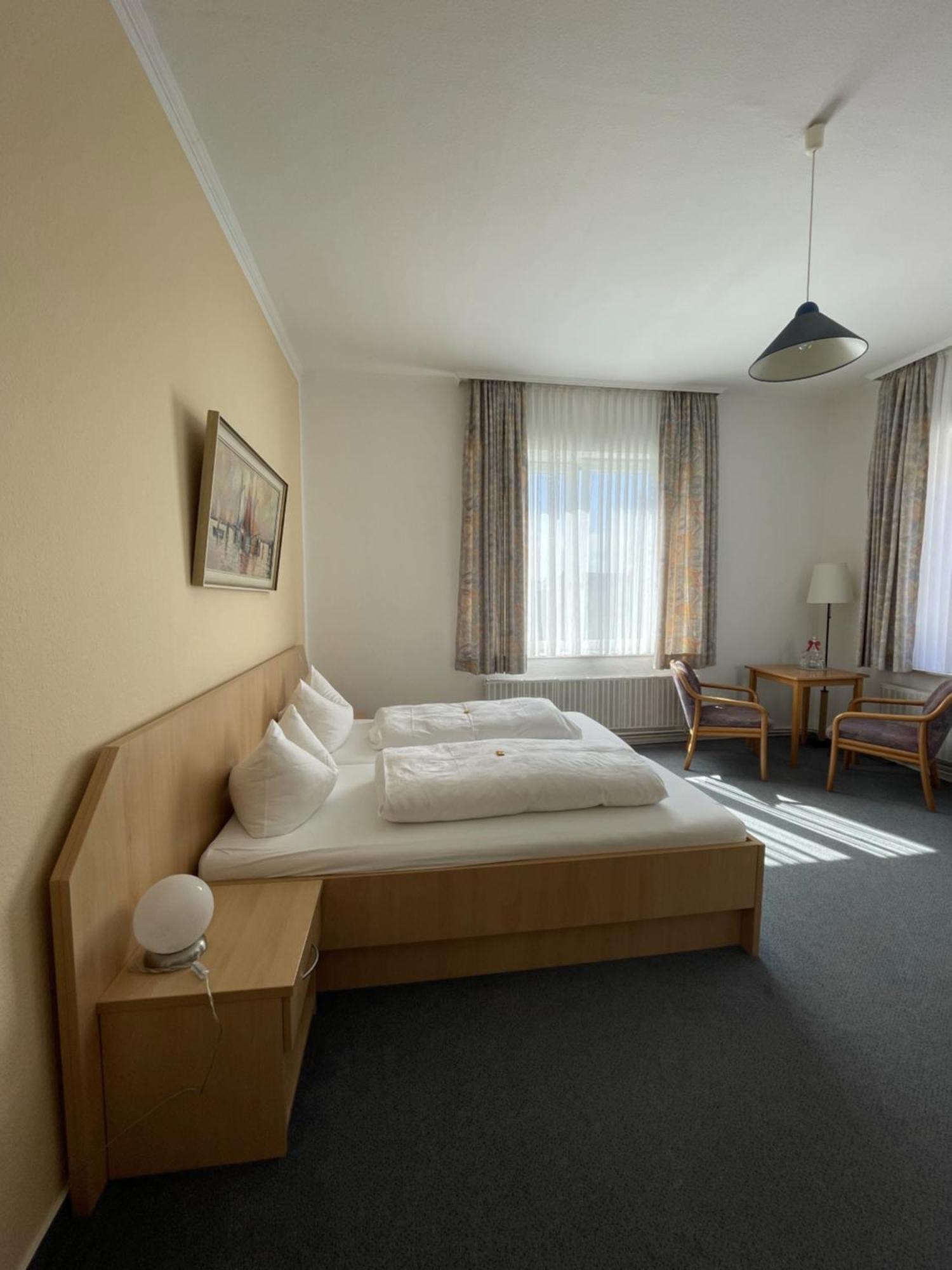 Villa Daheim Borkum Bagian luar foto