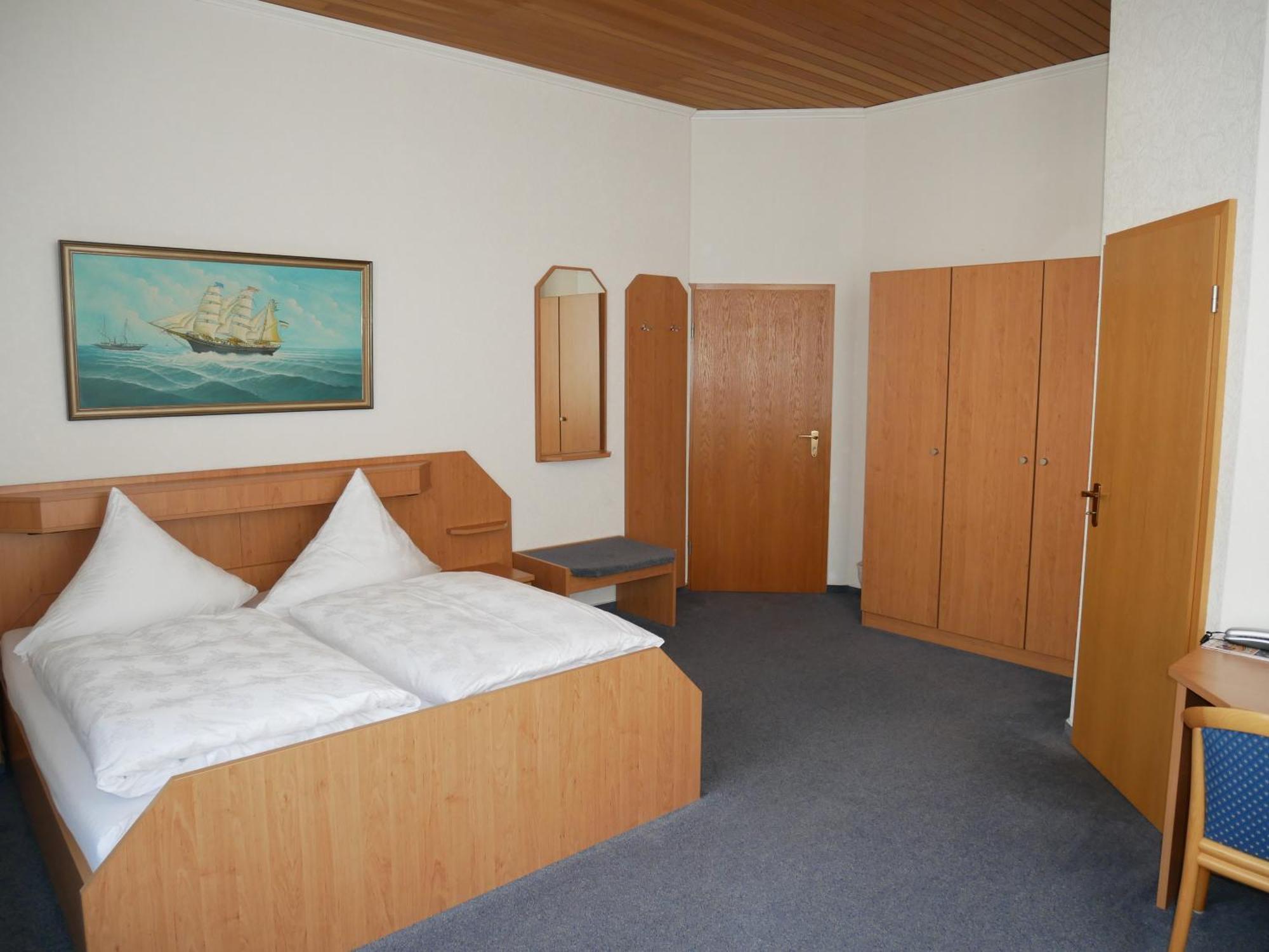 Villa Daheim Borkum Bagian luar foto